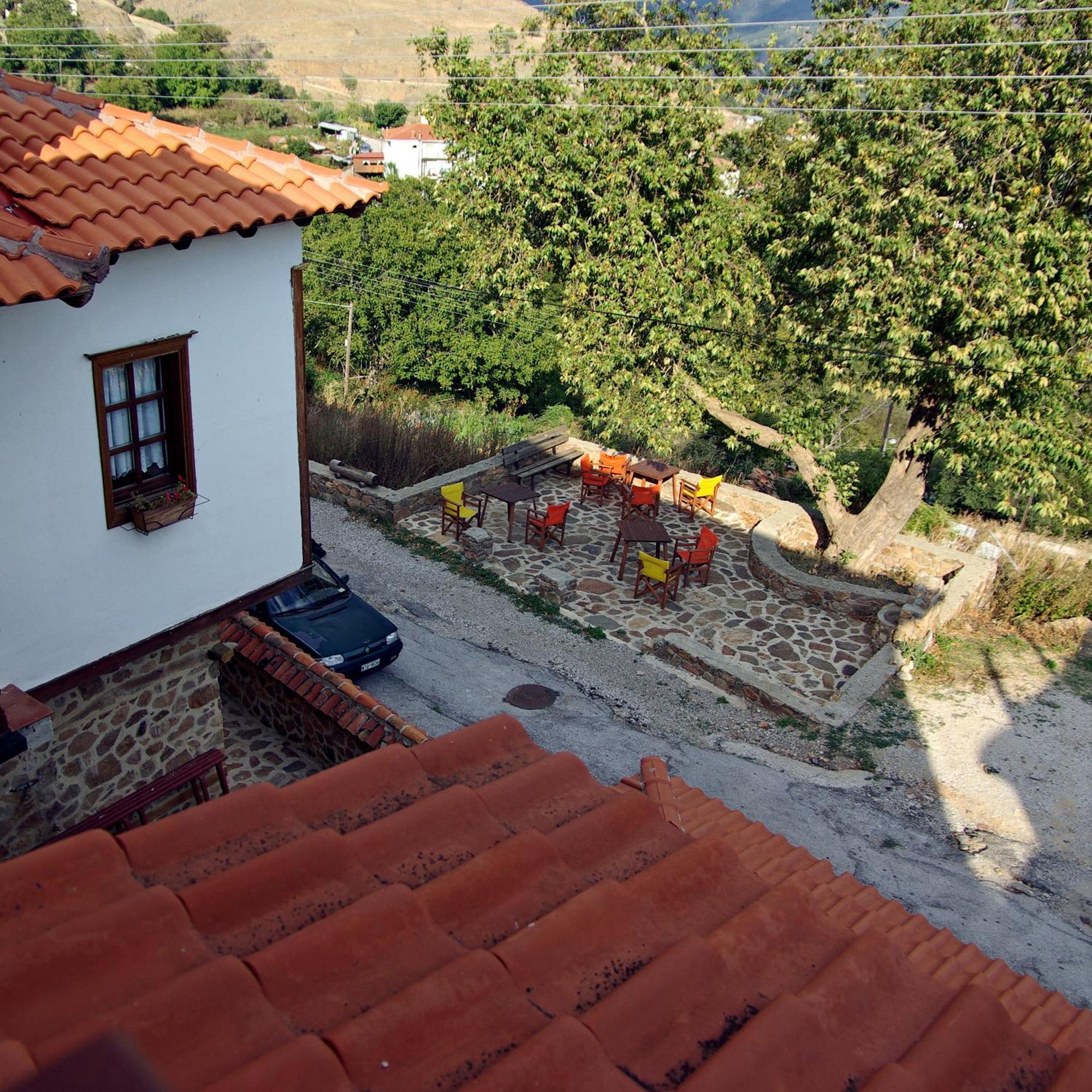 Nimbus Guesthouse Sidhirokhórion المظهر الخارجي الصورة