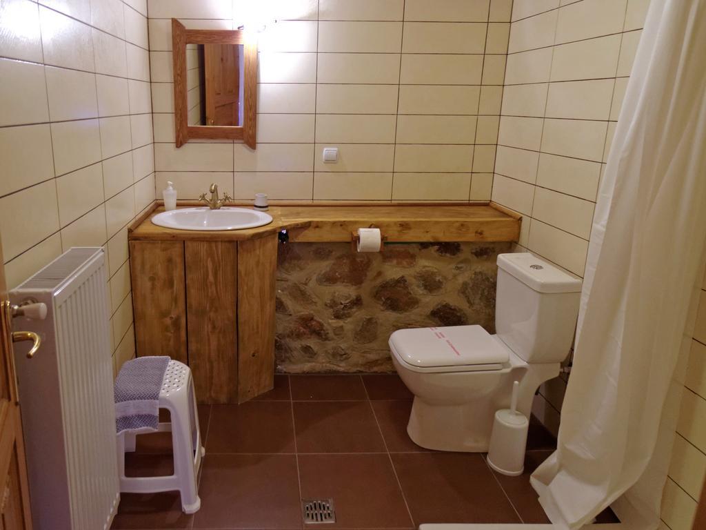 Nimbus Guesthouse Sidhirokhórion الغرفة الصورة