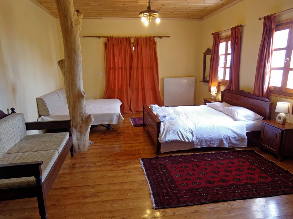 Nimbus Guesthouse Sidhirokhórion الغرفة الصورة