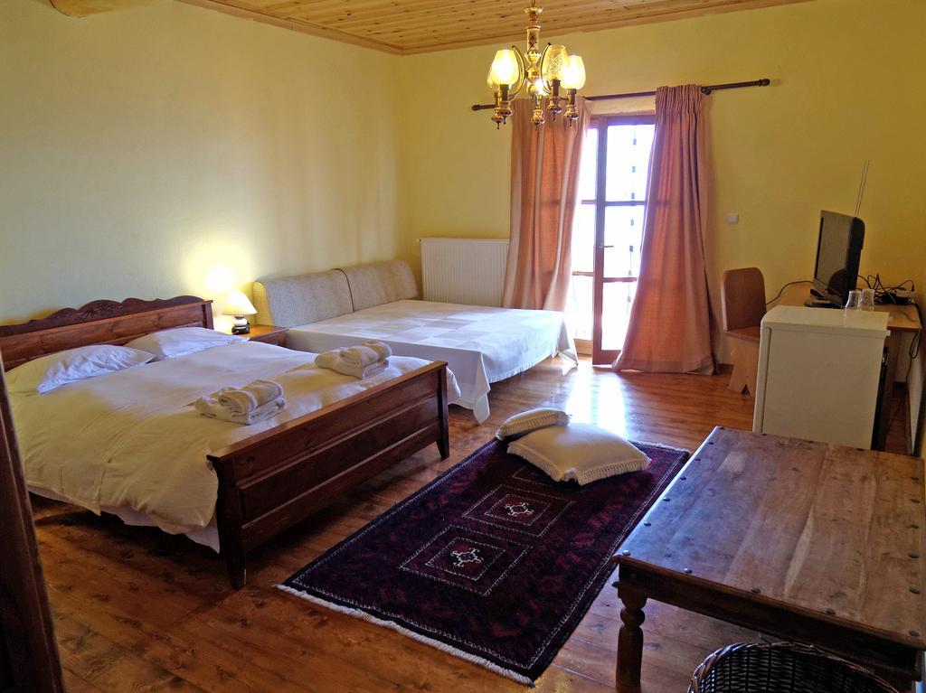 Nimbus Guesthouse Sidhirokhórion الغرفة الصورة