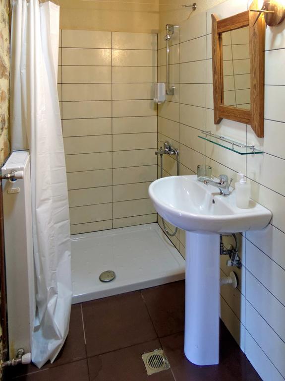 Nimbus Guesthouse Sidhirokhórion الغرفة الصورة