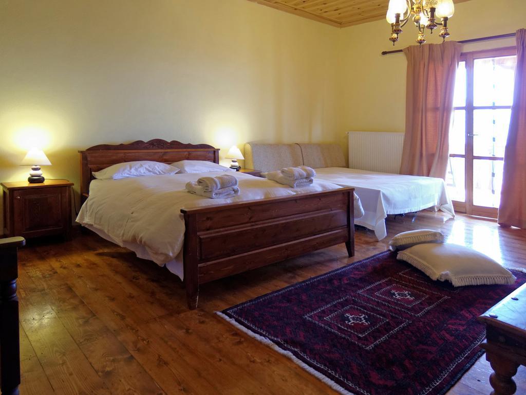 Nimbus Guesthouse Sidhirokhórion الغرفة الصورة