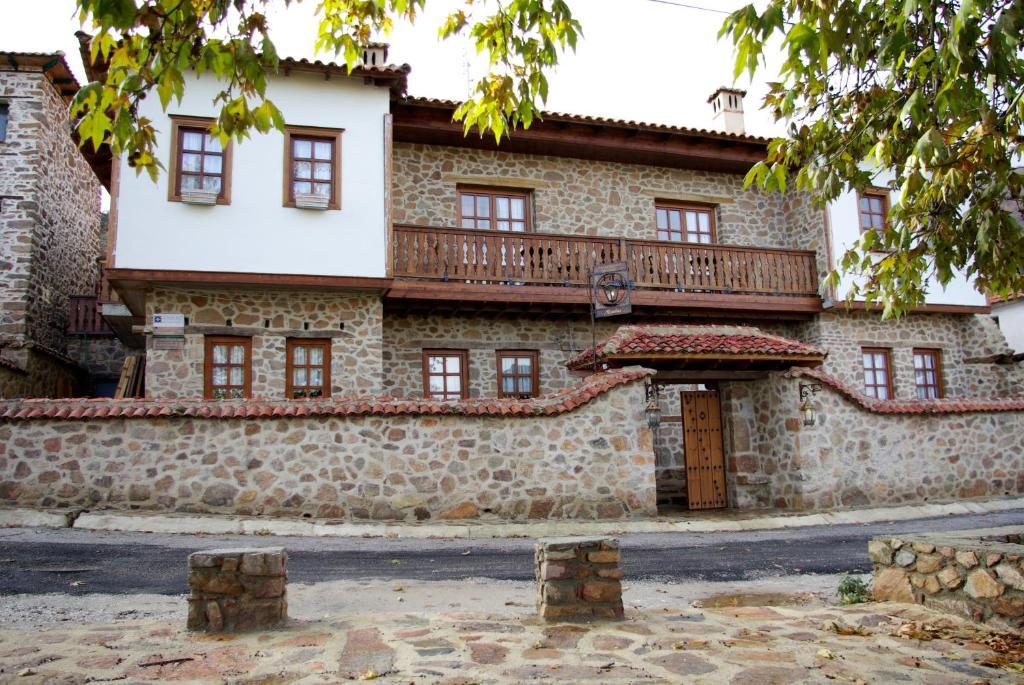Nimbus Guesthouse Sidhirokhórion المظهر الخارجي الصورة