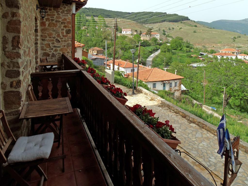 Nimbus Guesthouse Sidhirokhórion المظهر الخارجي الصورة