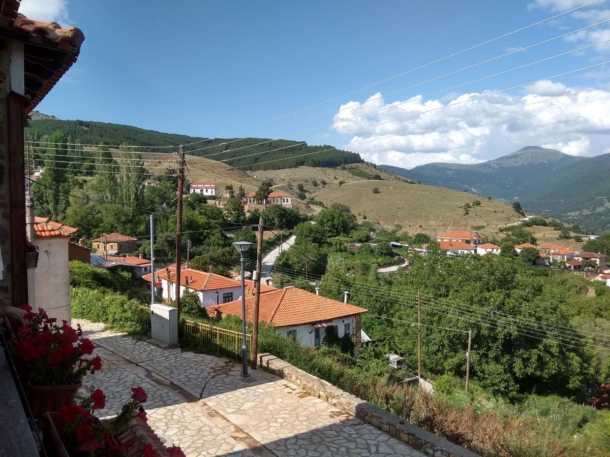 Nimbus Guesthouse Sidhirokhórion المظهر الخارجي الصورة